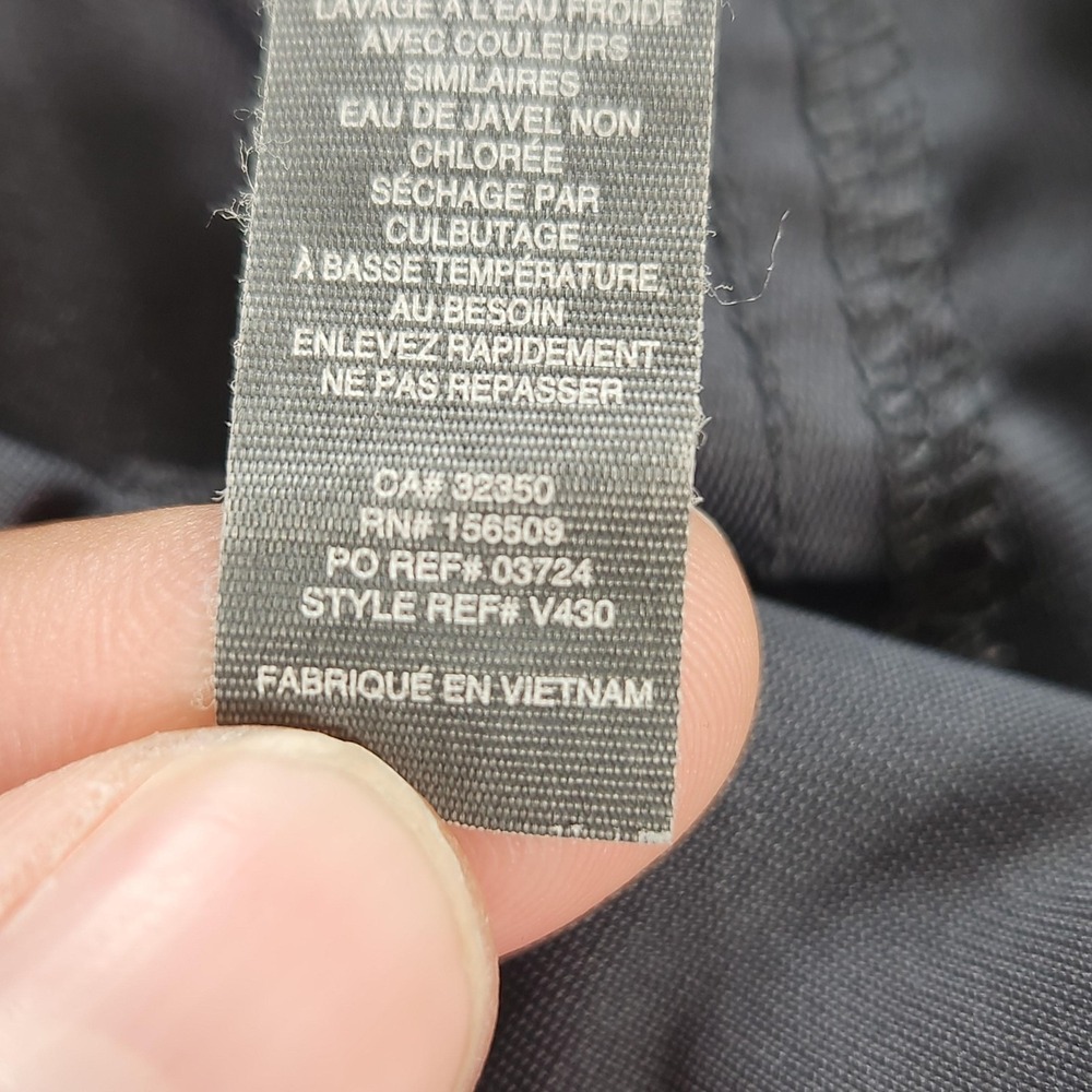 Vuori Pants Mens 30x32 Gray Slim Fit Performance Tech Chino Travel Casual Wear - Picture 16 of 16